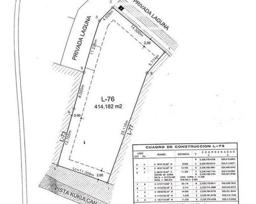 Imagen 2 de 14 de Lote Con Vista Al Manglar En Venta En Laguna 1, Puerto Cancún