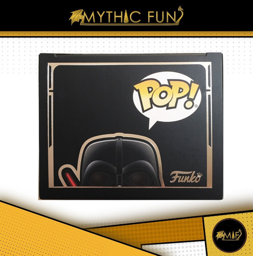 Funko Pop Star Wars - Darth Vader 343 Luz Y Sonido (Usado)