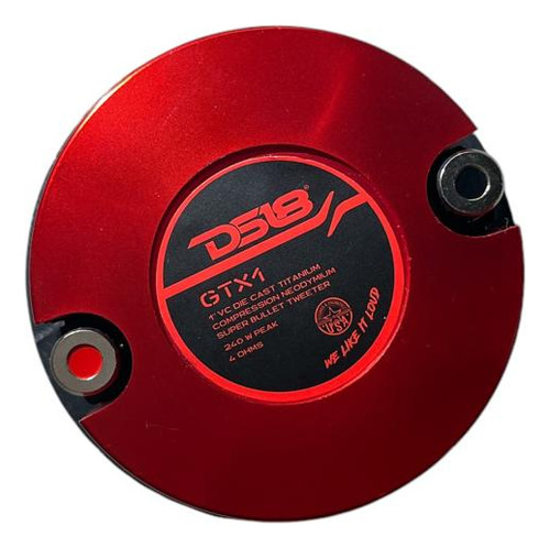 Ds18 Driver Ds18 Gtx1 Driver/tweeter 400 Watss 4-ohm 1pz