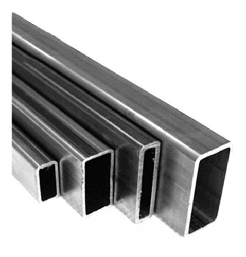 Tubo Rectangular 1.50mm 3  X 1 1/2  X 6mts