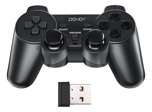 Doyo Wireless Pc Gaming Controller, Dual-vibration Steam ...