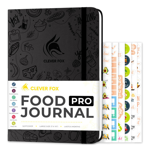 Clever Fox - Agenda O Diario Food Journal Pro Para Planifica