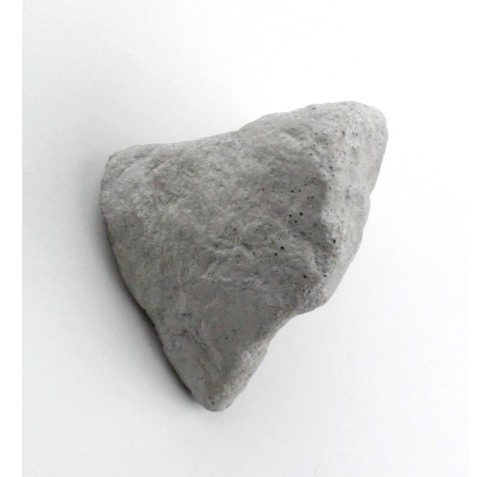 Perchero De Pared 5 Ganchos Cemento Concreto Minimalista Vs