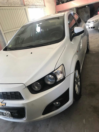 Chevrolet Sonic 2012 1.6 Ltz 4 P C/gnc