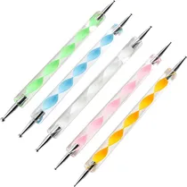 Comprar Set X 5 Punteros Uñas Decoración Dotting 13cm Microcentro