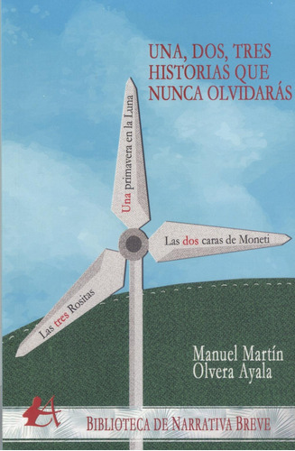 Una, Dos, Tres Historias Que Nunca Olvidarás Olvera Ayala, 