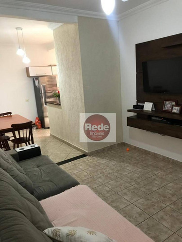 Casa Com 2 Dormitórios À Venda, 54 M² Por R$ 268.000,00 - Jardim Santa Inês I - São José Dos Campos/sp - Ca4632
