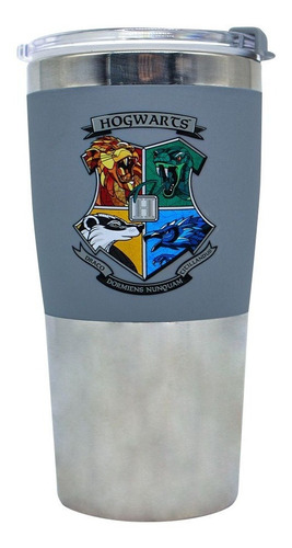 Copo Harry Potter Hogwarts Semi-térmico 450ml Oficial Warner