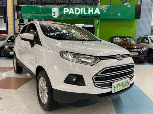 Imagem 3 de 9 de Ford Ecosport 1.6 Se
