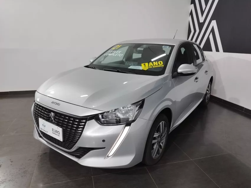 Peugeot 208 ALLURE 1.6 AUTOMATICO