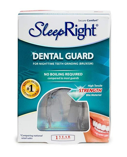 Sleepright Secure-comfort Dental Guardia - Protector De Boca