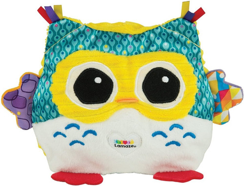 Lamaze Estimulacion Temprana 27155 Buho Musical Con Luces 