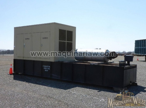 Imagen 2 de 12 de Generador De Corriente Genera 505kw 631kva Folio 13382