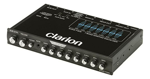 Ecualizador Gráfico De Audio Para Coche De 7 Bandas