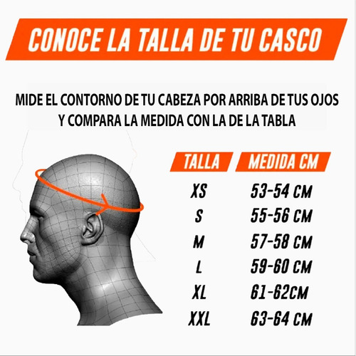 Casco Integral Shaft Ofture Visor Transparente