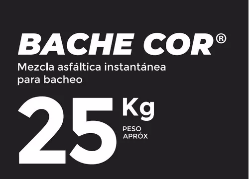 Asfalto En Frio(bolsa 30kg), Ideal Baches, Pozos Y Veredas.