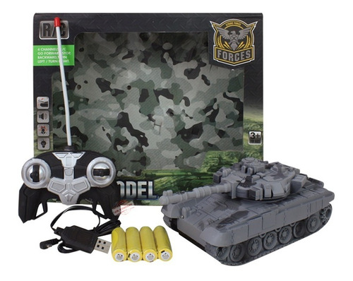 Tanque Juguete Vehiculo A Control Remoto 360 Grados Tank Rc