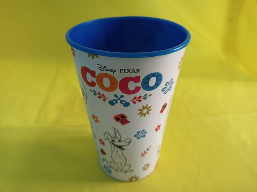Vasos De Coleccion Pelicula Coco Disney Pixar Año 2017 (Usado)