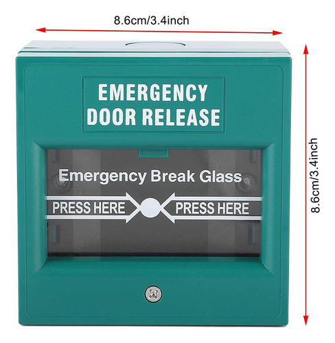 S Apertura De Puerta De Emergencia: Interruptor De Salida