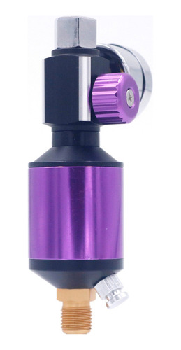 Filtro De De Agua Herramientas Regulador De Púrpura