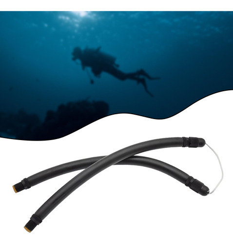 Tubo De Buceo De Pesca Submarina De Banda, Poste De 32cm