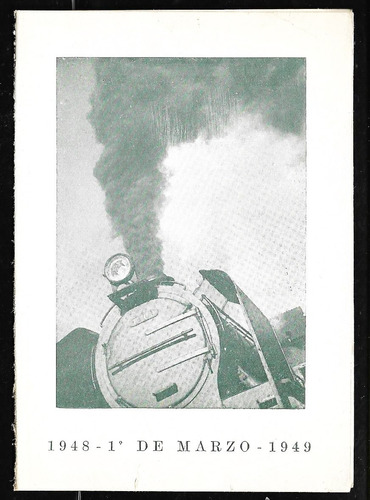 Argentina 1949 Tarjeta 1º Día Emisión Posesión Ferrocarriles