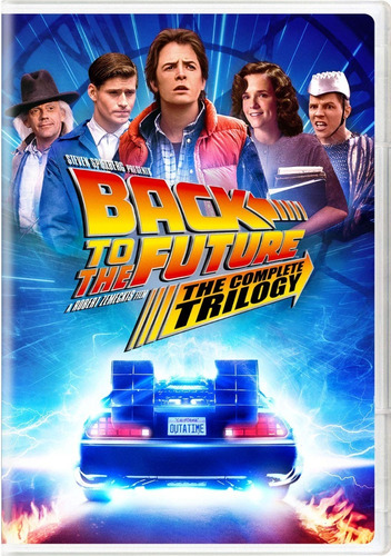 Dvd Back To The Future / Volver Al Futuro / 3 Films