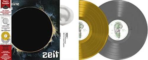 Tangerine Dream Zeit 50th Anniversary - Gold & Platin Lp X 2