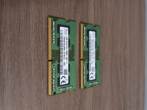 Kit Memória Para Notebook Sodimm Ddr4 2666mhz 8gb (2x4gb)