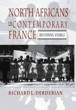 Libro North Africans In Contemporary France : Becoming Vi...