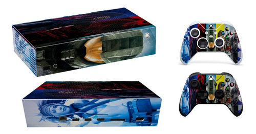 Skin Personalizado Para Xbox Series S Vertical (99999xssv)