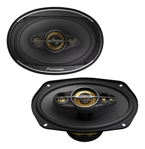 Bocinas Pioneer 6x9 Nuevo Modelo 2024 Ts-a6988s 700w 120rms 