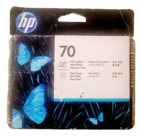 Cabezal Hp 70 Pgoto Black/light Gray