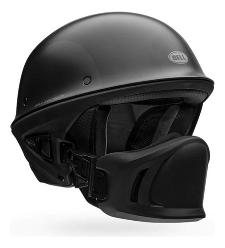 Bell Casco Moto Rogue Negro Mate Talle S - Cafe Race