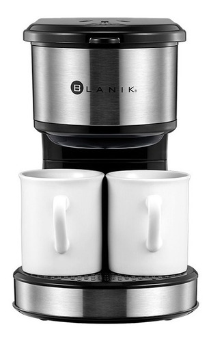 Cafetera De Goteo Blanik Coffee Maker Duo Doble Taza