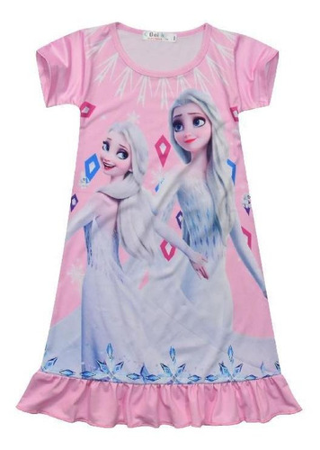 Pijama Frozen De Disney Para Niña