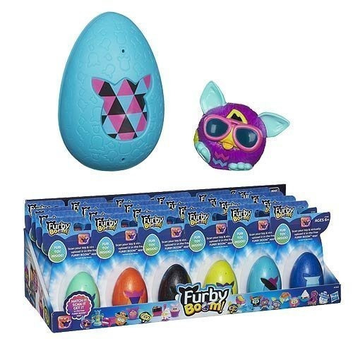 Furby Boom! Surprise Egg Wave 1 - 1 Pieza (los Colores