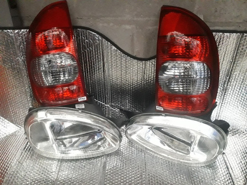  Faros  Y Opticas,  Corsa Wagon 5puertas(rural) Mod 99/10