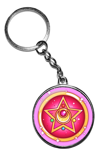 Llavero Sailor Moon Luna Artemis Crystal Star