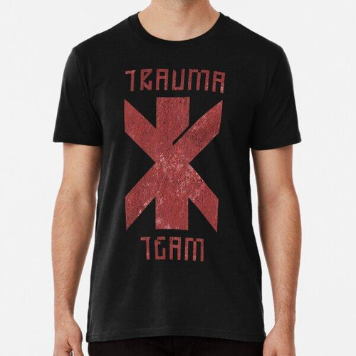 Remera Equipo Cyberpunk Trauma Angustiado Algodon Premium