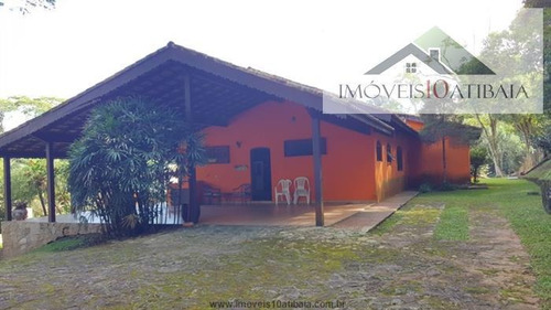 Chácaras Em Condomínio À Venda Em Atibaia/sp - Compre O Seu Chácaras Em Condomínio Aqui! - 1452747