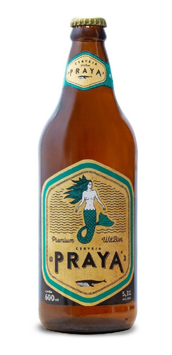 Cerveja Praya Witbier Garrafa 600ml