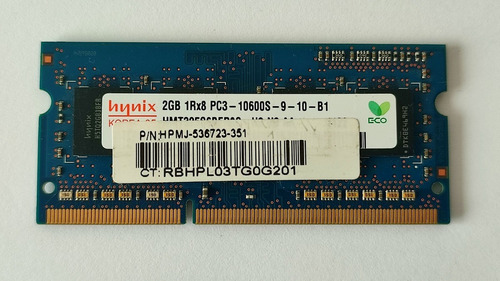 Sk Hynix Ram 2gb Ddr3 Hmt325s6bfr8c