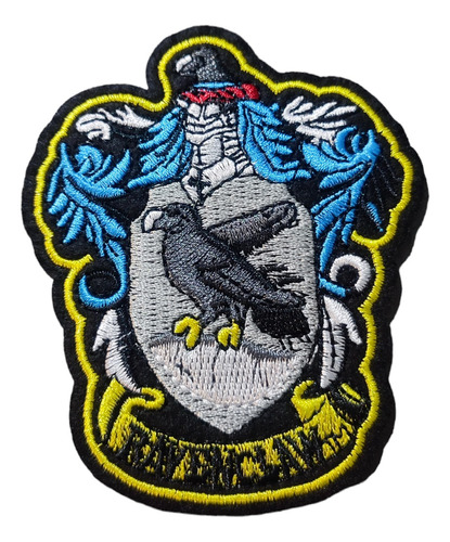 Parche Insignia Harry Potter Hogwarts Ravenclaw