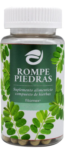 Suplemento Para Riñones Rompe Piedras 90 Cap Fitomex 