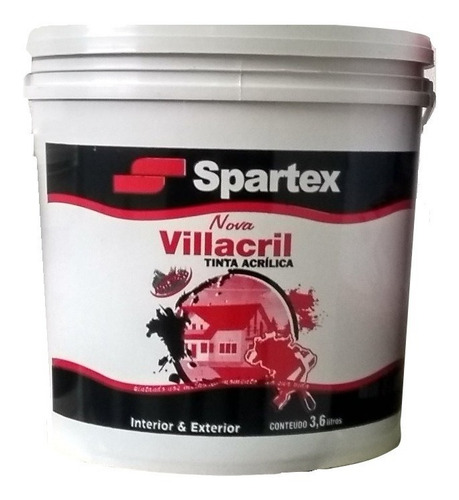 Tinta De Parede Latex Acrilica Anti Mofo Branco 3,6 Litros