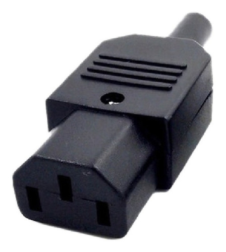 Conector Iec320 Ac C14 Macho,  Enchufe Alimentación 250v 10a