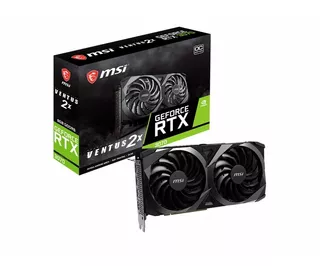 Tarjeta De Video Msi Geforce Rtx 3070 Ventus 2x 8gb Gddr6