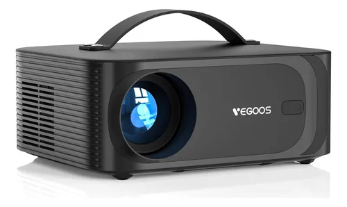 VEGOOS [Licenciado por Netflix/Audio Dolby] Proyector Inteligente exterior 4K con Wifi6 y Bluetooth proyector portátil de 1000 ANSI native 1080p con Netflix/YouTube/PrimeVideo con Autofocus Y Keystone