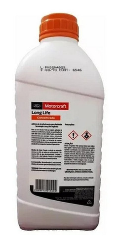 Aditivo Radiador Motorcraft Rosa Ford-ka 2018 2019 2020